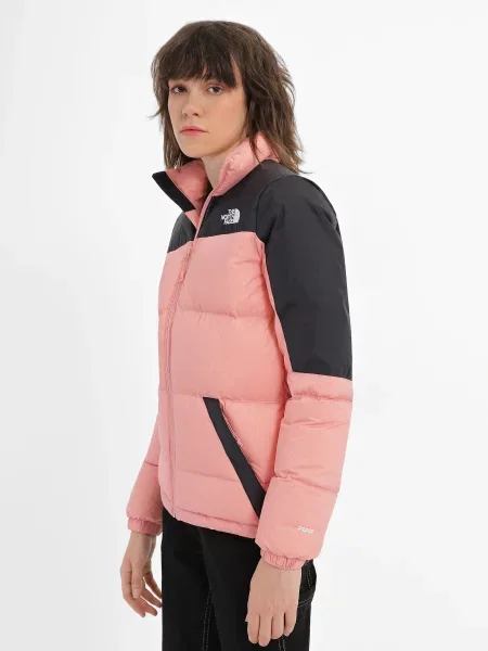 The North Face Пуховик рожевий