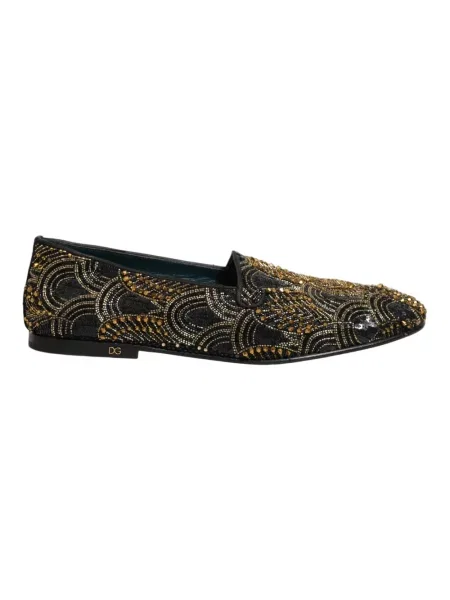 Półbuty Dolce And Gabbana skórzane biznesowe