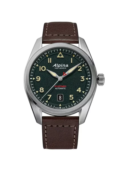 Ceas Alpina verde