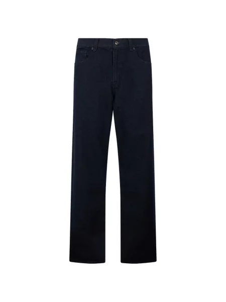 Дънки straight leg 7 For All Mankind синьо