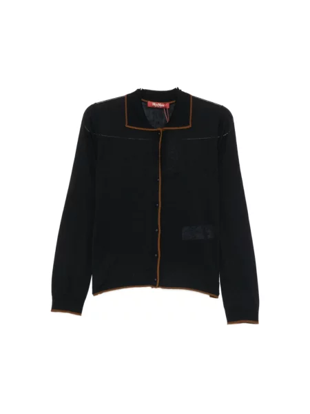 Kardigan Max Mara Studio czarny