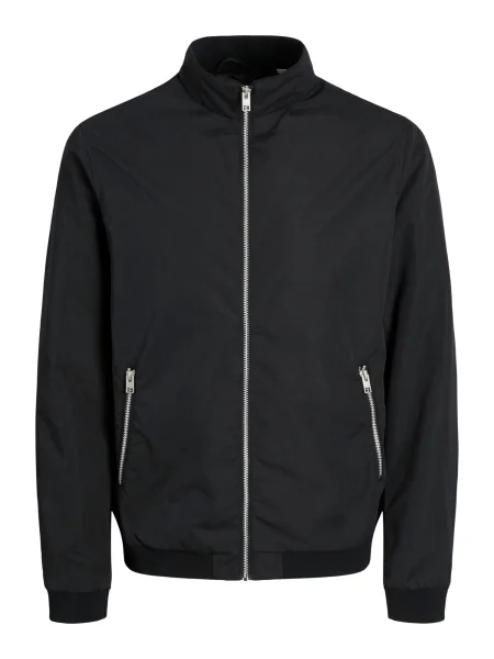 JACK & JONES Geacă de primăvară-toamnă JWHMASH' negru