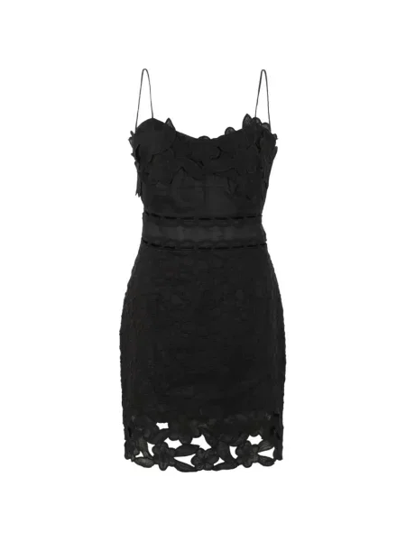 Rochie mini Isabel Marant cu model floral negru