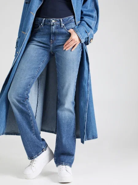 Jeans hlače Tommy Hilfiger modra