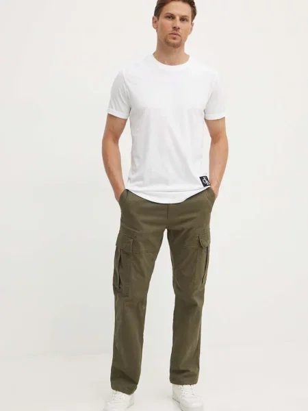 Calvin Klein Jeans tričko bílé