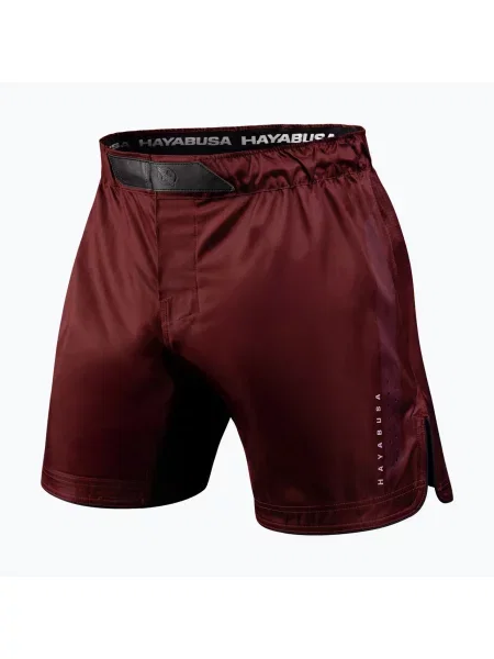 Pantaloni scurți de antrenament pentru bărbați Hayabusa Apex Fight red roșu