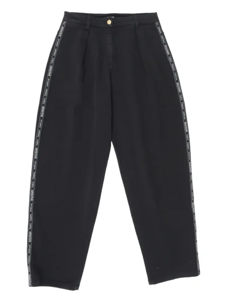 Spodnie dziecięce Balmain czarne