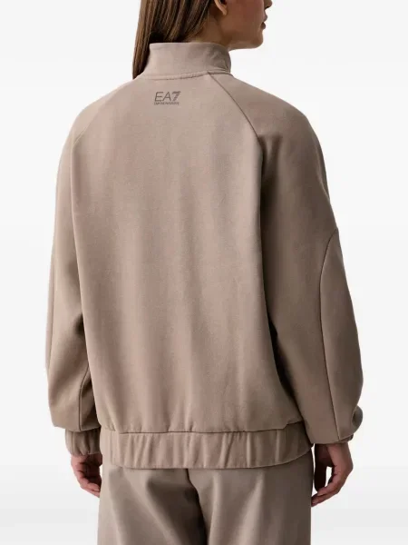 Суичър с цип Ea7 Emporio Armani с принт