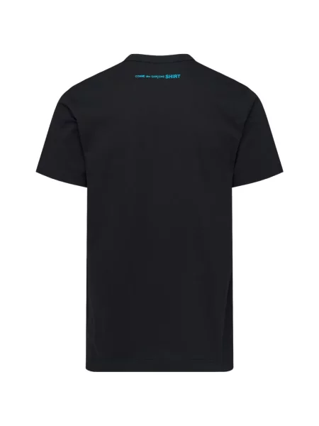 Μπλούζα Comme Des Garçons Shirt με σχέδιο μπλε
