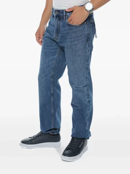 Traperice Emporio Armani s autogramom plava