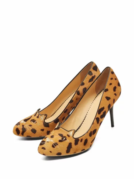 Γοβάκια Charlotte Olympia με σχέδιο