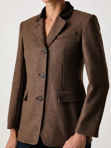 Шерстяной пиджак Weekend Max Mara