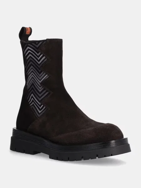 Missoni pantofi inalti Dani barbati maro