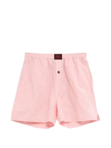 Боксерки Willy Chavarria с автограф розово