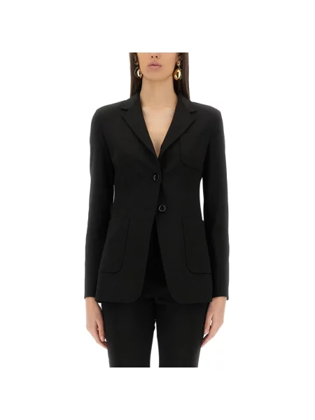 Marynarka Max Mara z krepy czarna