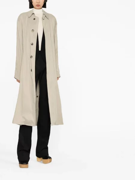 Vienakrūtis paltas Maison Margiela