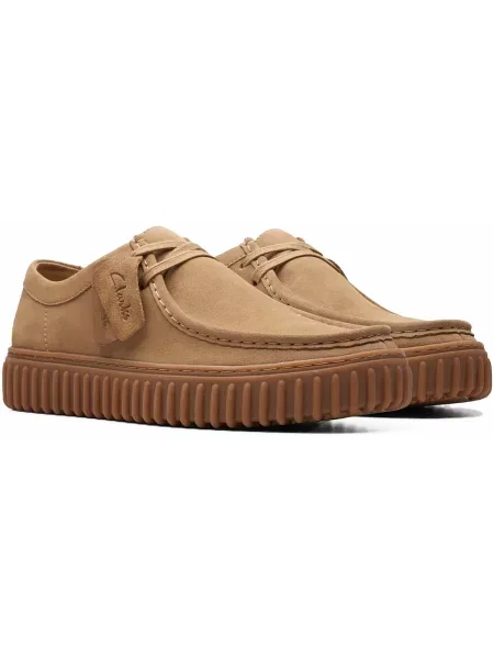 Félcipo Clarks barna