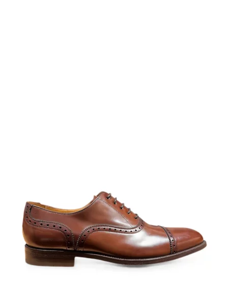 Brogues Calce din piele maro