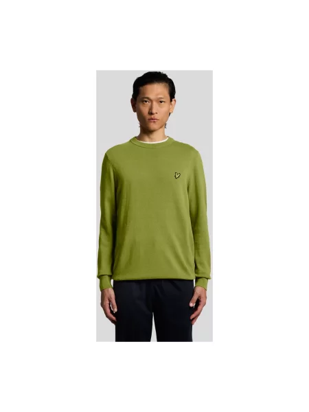 Sweter Lyle & Scott zielony