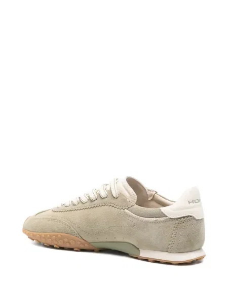 Sneakerși Hoff cu șireturi din dantelă verde