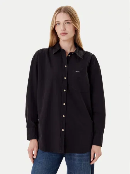 Košile Guess Jeans černá