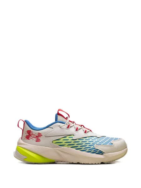 Sneakersy dziecięce Under Armour białe