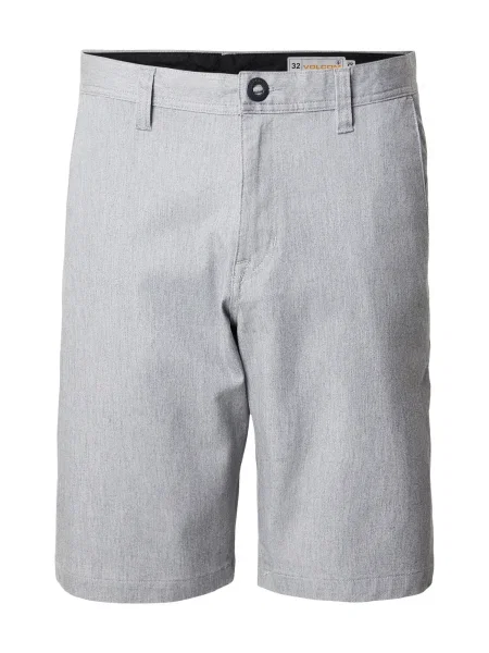 Volcom Pantaloni eleganți FRCKN MDN amestecat gri