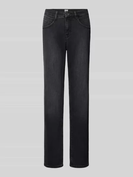 Jeansy Bootcut w odcieniu Dark Wash model CAROLA' Brax