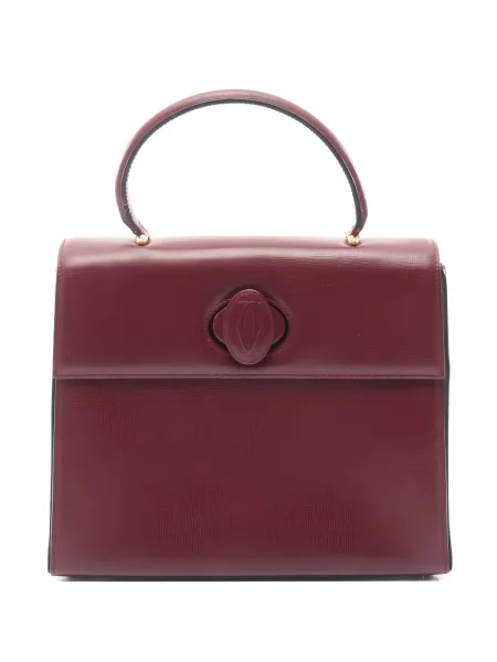 Geantă messenger Cartier roșu