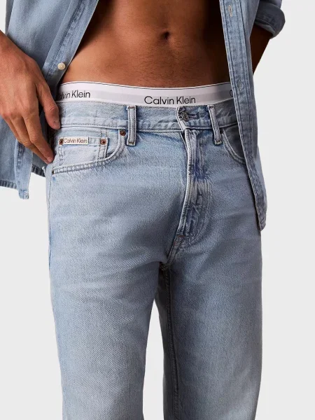 Джинси Calvin Klein Jeans блакитні