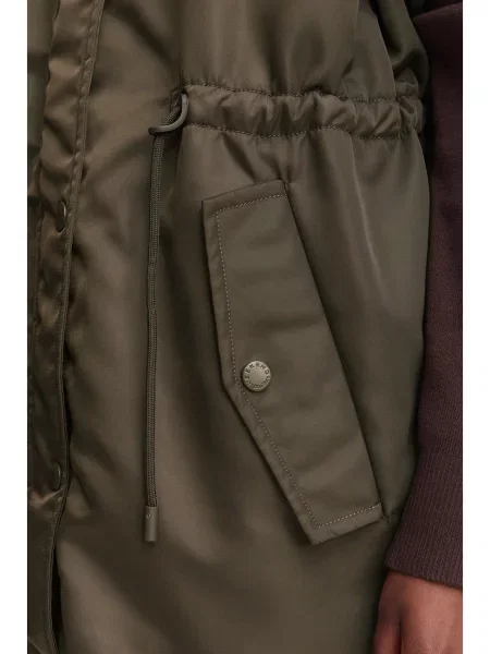 Жилет Weekend Max Mara коричневый