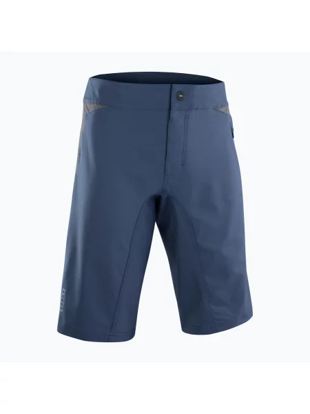 Spodenki rowerowe ION Traze indigo dawn niebieskie