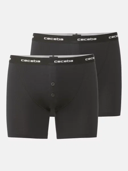 CECEBA Boksarice črna bela