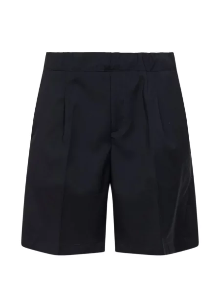 Pantaloni scurți Costumein de lână albastru