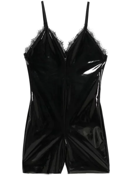 Kombinezon Alchemy koronkowy czarny