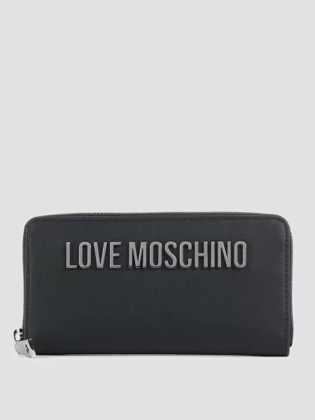 Кошелек Moschino черный