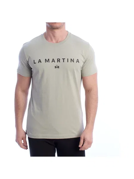 Tricou La Martina gri