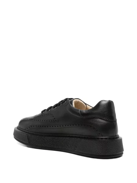 Sneakerși Sergio Moretti Firenze negru