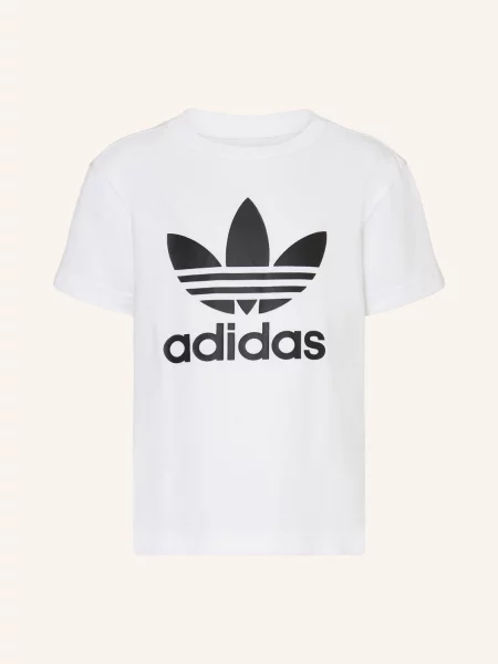 Tričko Adidas Originals bílé