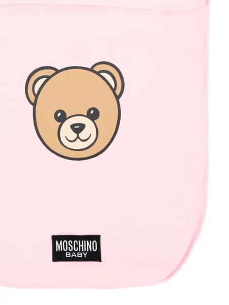 Dětska taška Moschino růžová