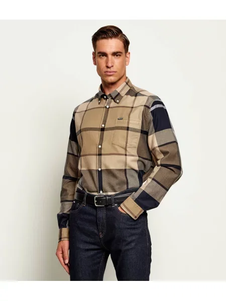 Barbour Ing Dunoon Sötét bézs