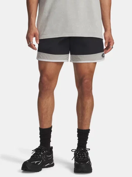 Pantaloni scurți de sport Under Armour negru