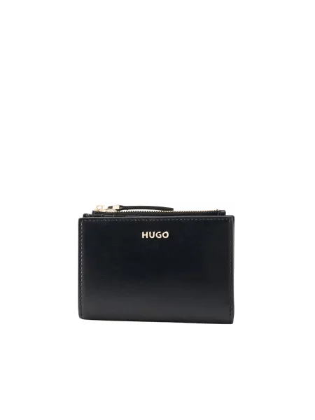 HUGO denarnica Syndra_Wallet SM črna