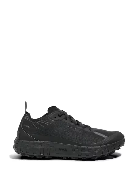 Sneakerși Norda plasă negru