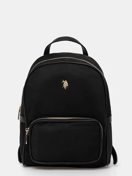 U.S. Polo Assn. rucsac pentru femei Houston negru