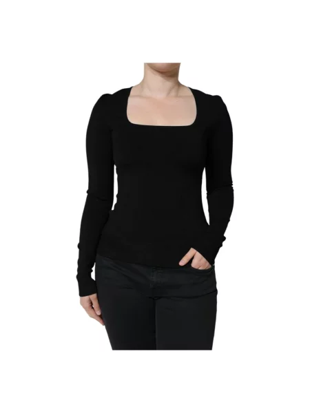 Top Dolce And Gabbana czarny