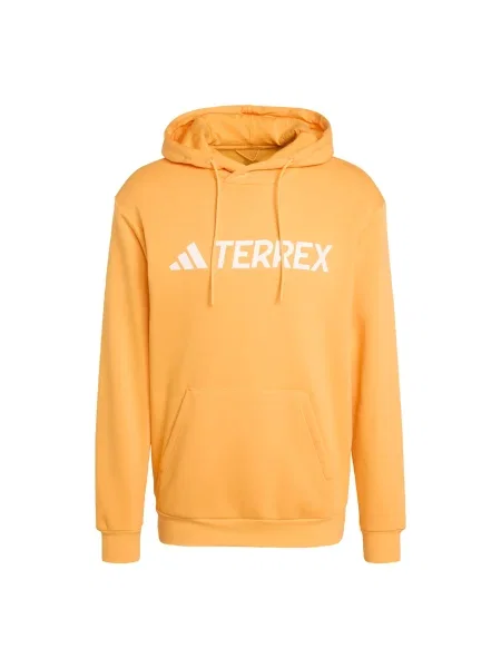 ADIDAS TERREX Sportovní mikina Multi oranžová bílá