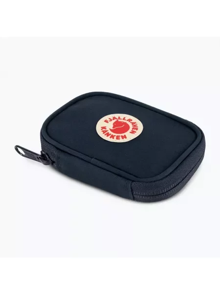 Fjallraven portfel Kånken Card Wallet czarny niebieski