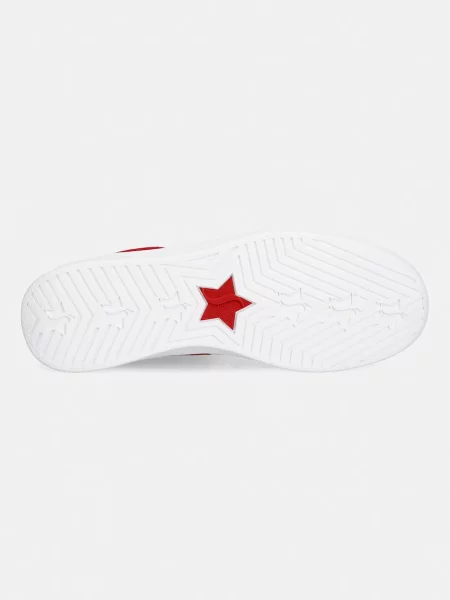 Skechers ACADEMY-COURT CHARM női nubuk sportcipő piros