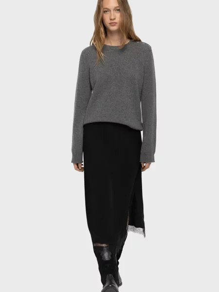 Спідниця Zadig&voltaire чорна